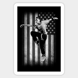 American Street Dancer Sticker